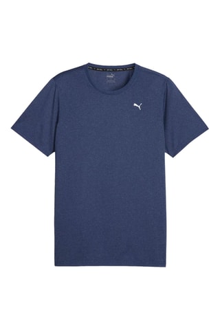 Camiseta - Azul marino y blanco - Puma