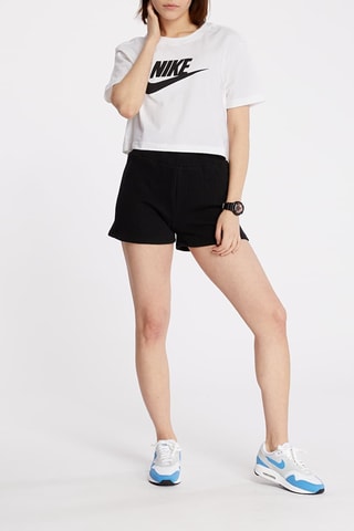 Short de tiro alto - Negro - Nike