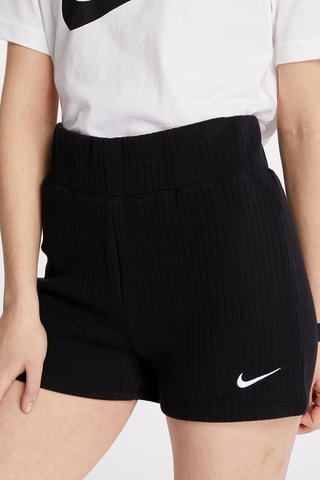 Short de tiro alto - Negro - Nike