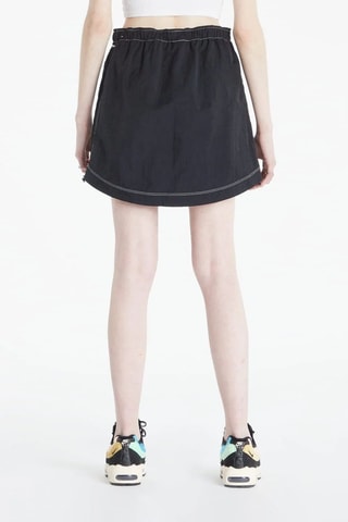 Falda recta de talle alto - Negro - Nike