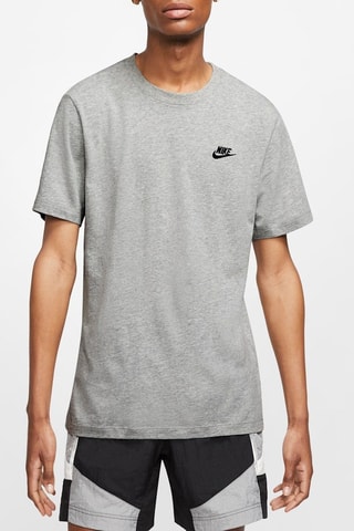 Camiseta - Gris claro jaspeado - Nike