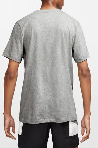 Camiseta - Gris claro jaspeado - Nike