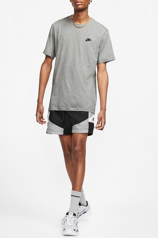 Camiseta - Gris claro jaspeado - Nike