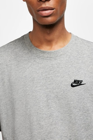 Camiseta - Gris claro jaspeado - Nike
