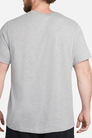 Camiseta - Gris claro jaspeado - Nike