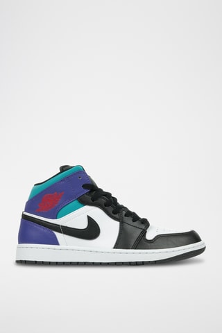 Zapatillas altas de piel - Blanco - Jordan