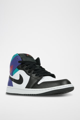 Zapatillas altas de piel - Blanco - Jordan