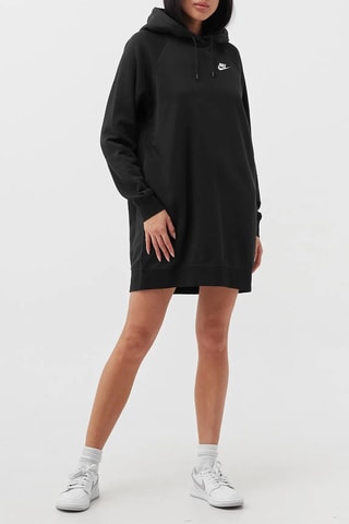 Vestido sudadera - Negro - Nike