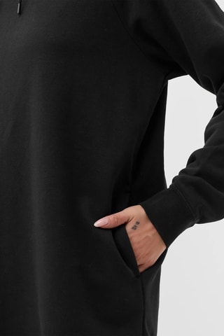 Vestido sudadera - Negro - Nike