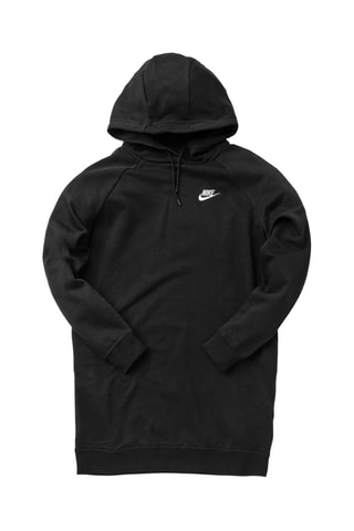 Vestido sudadera - Negro - Nike