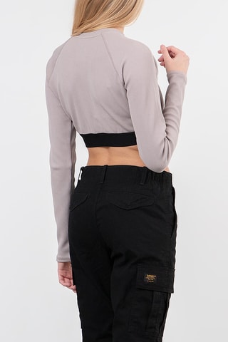 Crop top - Gris claro - Nike