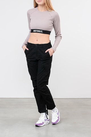 Crop top - Gris claro - Nike