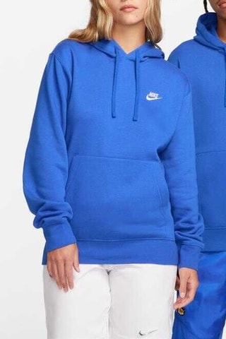 Sudadera con capucha - Azul rey - Nike