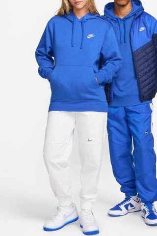 Sudadera con capucha - Azul rey - Nike