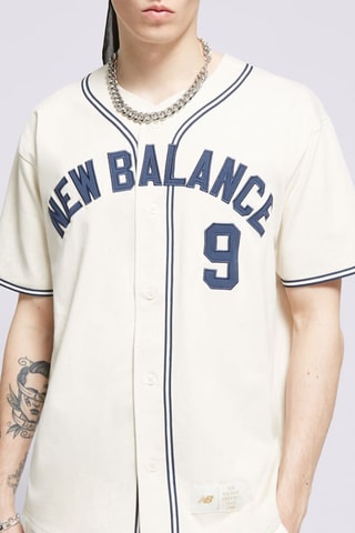 Camisa de baloncesto - Crudo - New Balance