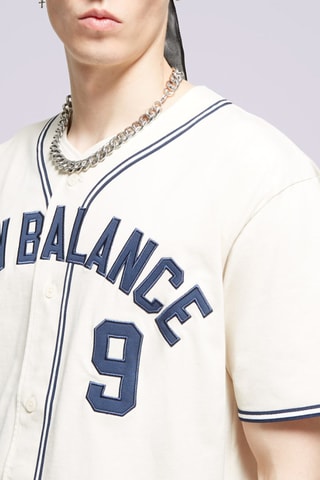 Camisa de baloncesto - Crudo - New Balance