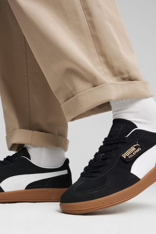 Zapatillas de nobuk - Negro - Puma