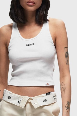 Camiseta de tirantes - Blanco - Dickies