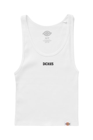 Camiseta de tirantes - Blanco - Dickies
