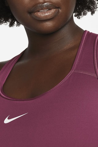 Sujetador de entrenamiento push-up - Violeta - Nike