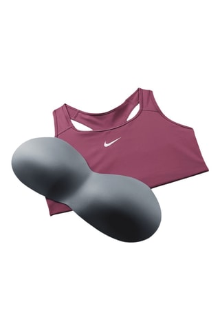 Sujetador de entrenamiento push-up - Violeta - Nike