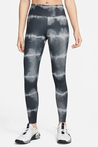 Leggings de entrenamiento tie-dye - Negro - Nike
