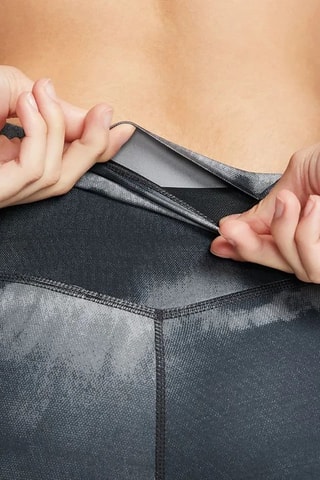 Leggings de entrenamiento tie-dye - Negro - Nike