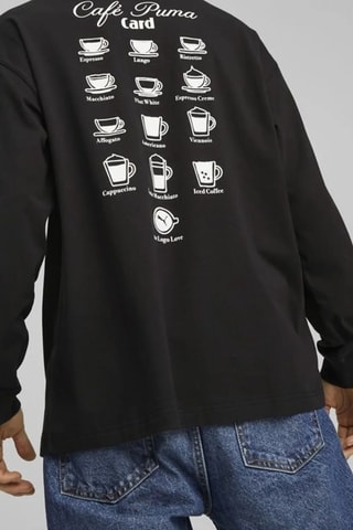 Camiseta - Negro y blanco - Puma