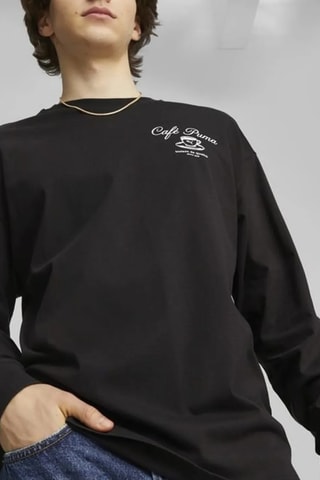 Camiseta - Negro y blanco - Puma