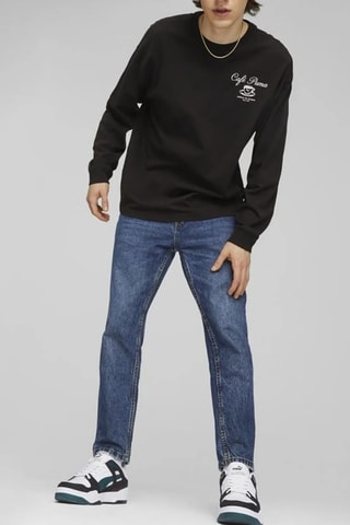 Camiseta - Negro y blanco - Puma