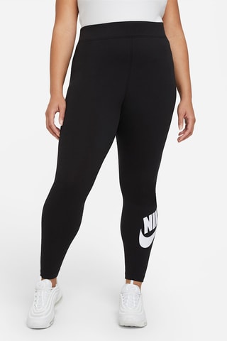 Leggings de entrenamiento de tiro alto - Negro - Nike