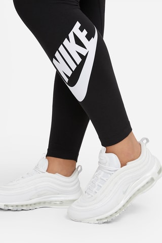 Leggings de entrenamiento de tiro alto - Negro - Nike