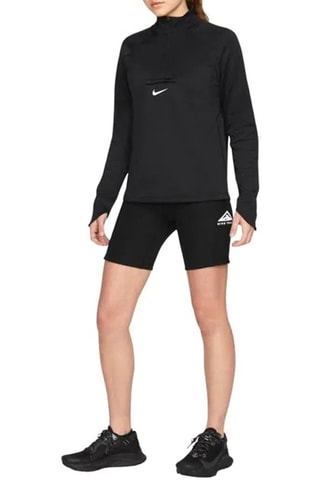 Mallas de running de tiro alto - Negro - Nike