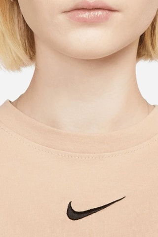 Camiseta cropped - Marrón - Nike