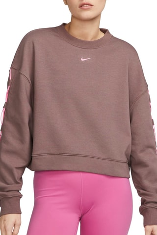 Sudadera corta - Violeta - Nike