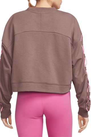 Sudadera corta - Violeta - Nike