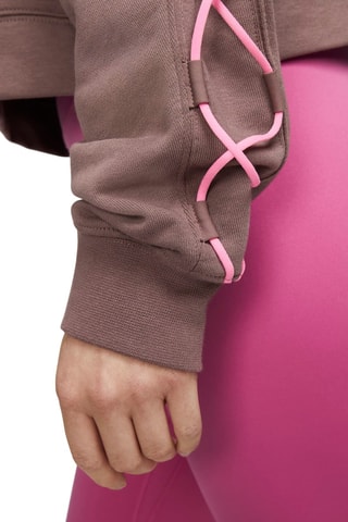 Sudadera corta - Violeta - Nike