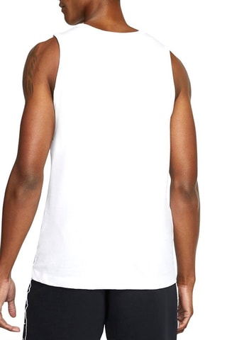 Camiseta de tirantes deportiva - Blanco - Nike