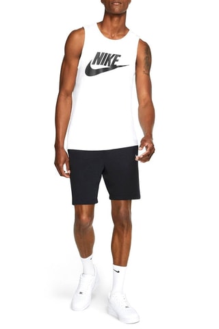 Camiseta de tirantes deportiva - Blanco - Nike