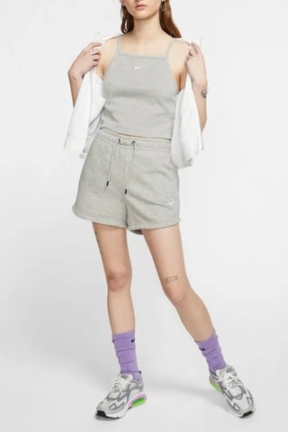 Short polar - Gris claro jaspeado - Nike