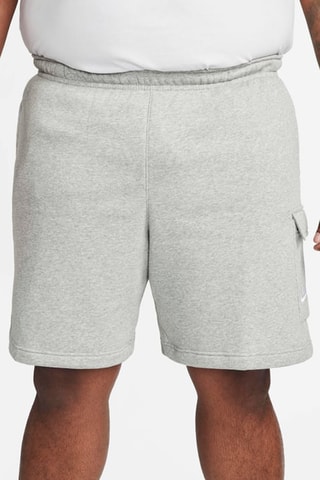 Short polar - Gris jaspeado - Nike