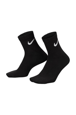 3 pares de calcetines - Negro y blanco - Nike