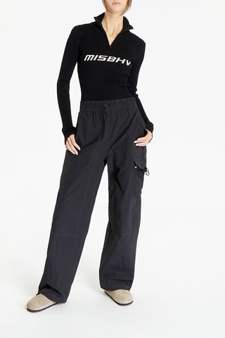 Pantalón cargo de tiro alto - Negro - Dickies