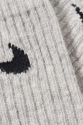 3 pares de calcetines - Negro y blanco - Nike