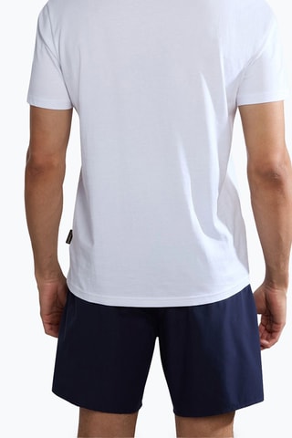 Camiseta - Blanco - Napapijri