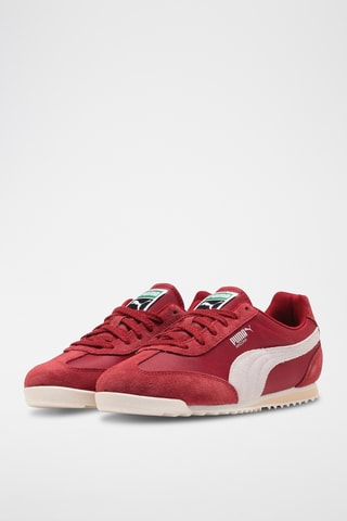 Zapatillas de running de nobuk - Rojo - Puma