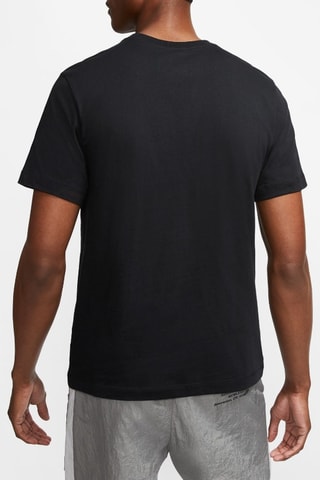 Camiseta - Negro y blanco - Nike