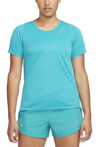 Camiseta de running regular fit - Azul claro - Nike