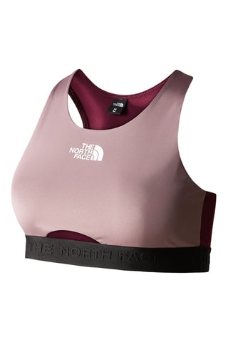 Sujetador de entrenamiento - Violeta y gris oscuro - The North Face