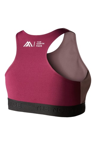 Sujetador de entrenamiento - Violeta y gris oscuro - The North Face